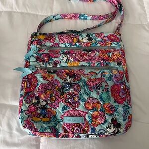LIMITED EDITION- Vera Bradley Minnie Mouse crossbody